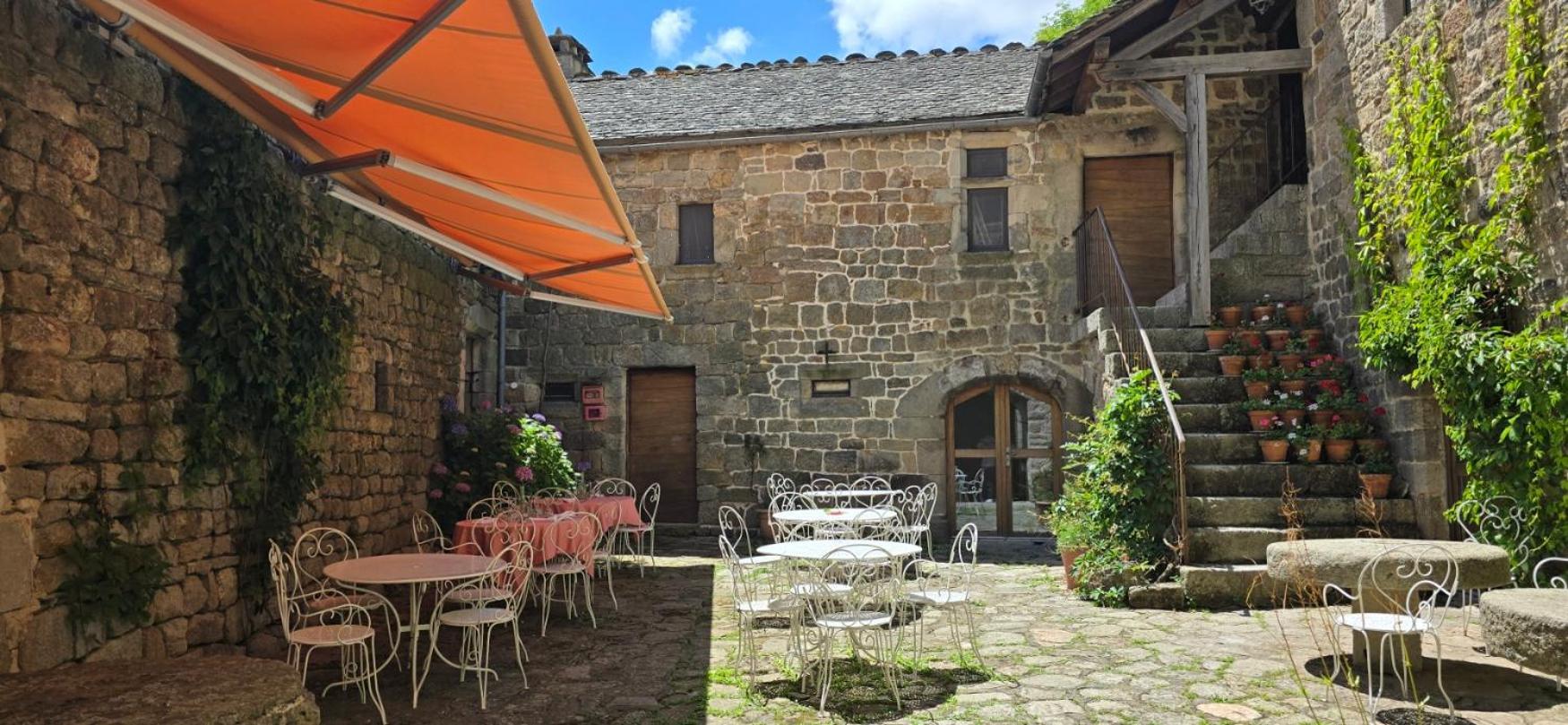 Auberge Regordane Prevencheres Eksteriør bilde